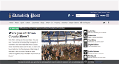 Desktop Screenshot of dawlish-today.co.uk